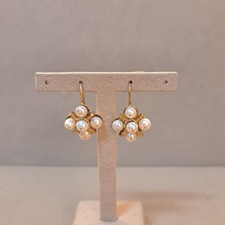 Orecchini Oro 14kt  Stile Antico