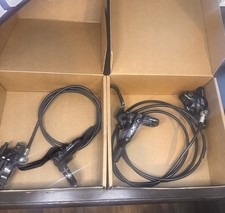 Shimano Deore XT BL/BR-M8000 Mountain Bike Hydraulic Brake Set 2 Piston Calipers