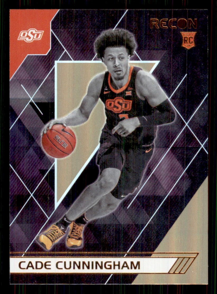 2021-22 Chronicles Draft Picks Recon #121 Cade Cunningham Rookie RC Pistons