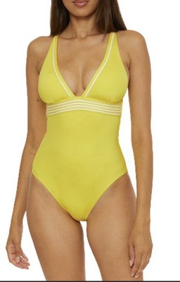 Trina Turk Monaco One Piece Swimsuit, Desert Sun - Women's Size 4