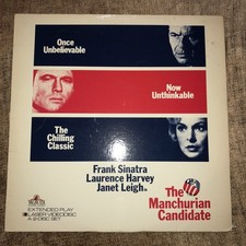 Manchurian Candidate, The 1962  ML101369 2 Laserdisc
