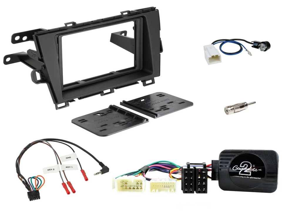 Blaupunkt Lenkrad USB Bluetooth TMC 2DIN Navigation für Toyota Prius 2009-2016 - Bild 3 von 4