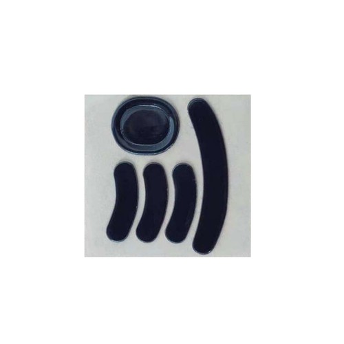 5Pcs 0.8mm Thick Smooth Glide Mouse Feet For Logitech G Pro Wireless Gaming Mice - Photo 8/18