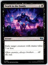 Death in the Family 0061 Teenage Mutant Ninja Turtles MTG NM