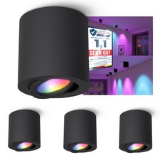 4x CORI Aufbauspot schwenkbar mit Smart Home ...