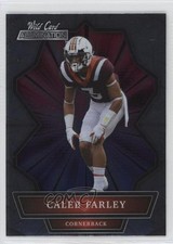 2021 Wild Card Alumination Caleb Farley #ABC-15 Rookie RC 0kz8. rookie card picture
