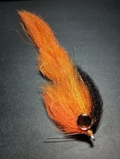 10" Weedless Jointed Tandem Hooks Swim Fly Peacock Bass Muskie Pike Stripers 
