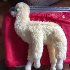 nature planet alpaca plush toy  Large Cuddly Toy 17” X 12” Vgc