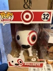 Funko Pop! Vinyl Jumbo 10": Ad Icons - Bullseye #32 Target St. Jude W/ protector