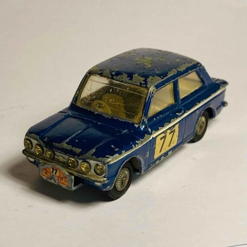 Corgi Toys #340 Sunbeam Imp Monte Carlo Rally Car - Original Vintage (ref23)