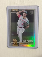 2026 Topps Series 1 - Nick Pivetta  #9 - Rainbow Foil - San Diego Padres