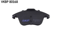 Bremsbelagsatz Scheibenbremse SKF Vkbp 80168 FüR Opel Corsa P2JO Peugeot 5008 1
