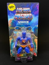 Masters of the Universe Webstor Cartoon Collection Origins Sealed