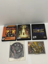 Lot 5 C&C Command & and Conquer First Decade Sun Red Alert 3 Deluxe PC CDROM XP
