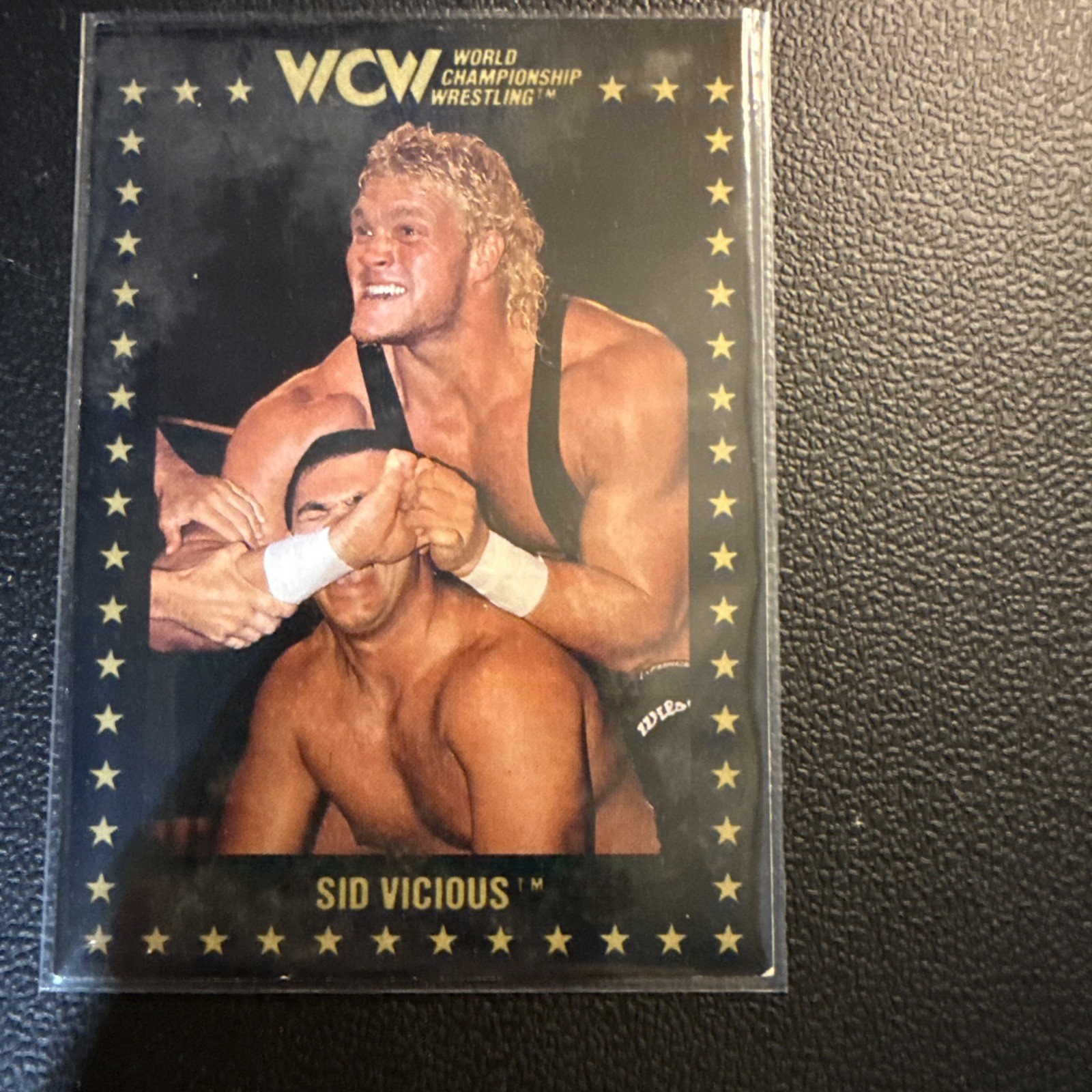 1991 Championship Marketing WCW - Sid Vicious #60 (RC)