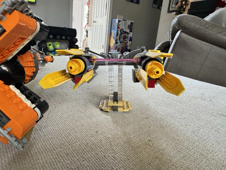LEGO Star Wars: Anakin Skywalker y Sebulba's Podracers (7962) 100% Completo Foto 4 de 4