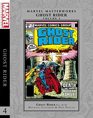 Marvel Masterworks: Ghost Rider Vol. 4 (Marvel , Fleisher, Perlin, Infantino..