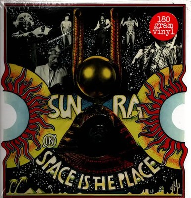 Sun Ra Space Is The Place 180G NEAR MINT Sutro Park 2xVinyl LP