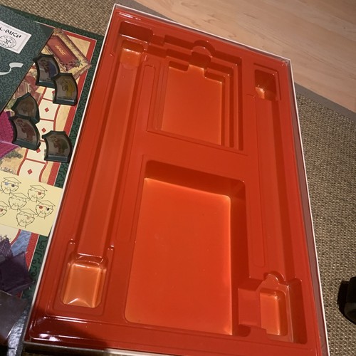 El Pekín Expediente de MB Juegos Gran Edición Azul Juego de Mesa Juego Familiar 1987 - Imagen 3 de 15