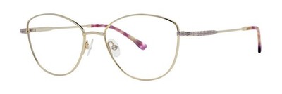 Elliott Ives Gaillardia Eyeglasses Eye Glasses Gold Authentic New 52mm Women