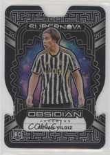 2023-24 Panini Obsidian Supernova /120 Kenan Yildiz #13 Rookie RC