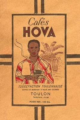 Cafes Hova Poster Print