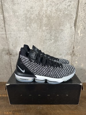 Size 16 - Nike LeBron 16 Oreo - AO2588-006