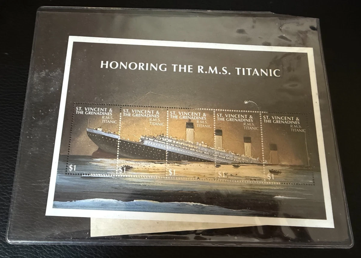 Titanic British Stamps for sale | eBay