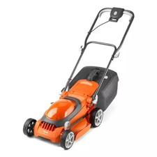 Flymo EasiStore 340R Push lawn mower AC Black Orange