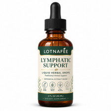 Lymphatic Drainage 59ml - Detox, Bloat Relief  Immune Support 2 Pack 