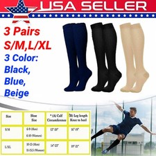 Best Medias Calcetines De Compresion 20-30Mmhg Para Hombres Y Mujeres US STOCK
