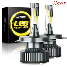 4X H4 LED Headlight bulb Kit 10000W 1000000LM Hi/Lo Beam Super Bright White EOOK