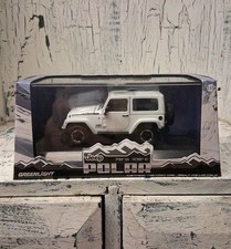 Greenlight 2014 Jeep Wrangler Polar Edition, White, 1:43, NIB