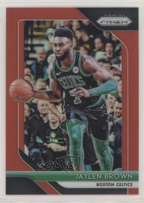 2018-19 Panini Prizm Red Prizm 213/299 Jaylen Brown #108 uk2