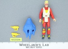 Egon Spengler Screaming Heroes 100% Complete The Real Ghostbusters 1989 Vintage