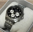Seiko Spirit NEO VINTAGE SBTR047  Stainless Steel Chronograph Quartz Watch Men