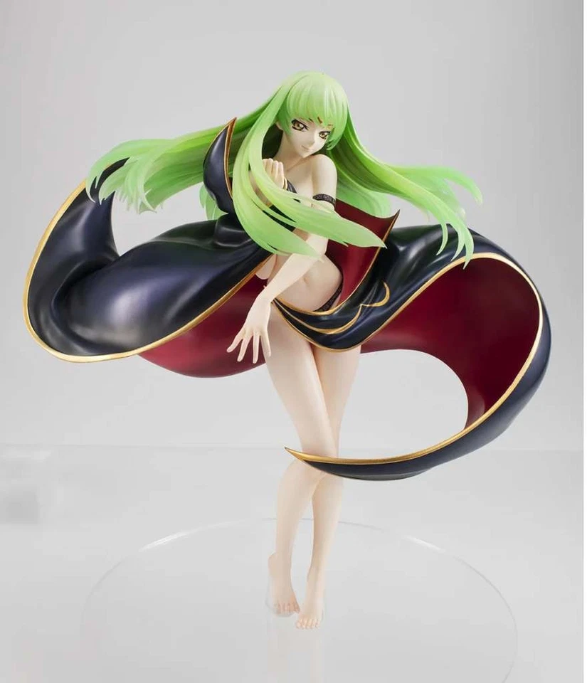 megahouse code geass leloouch rebellion action figure 22 cm in pvc - Immagine 2 di 4