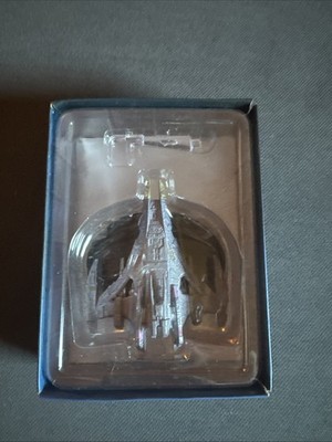 STAR TREK Eaglemoss Collection Kingonischer K`Tinga Schlachtkreuzer 2015 Deko