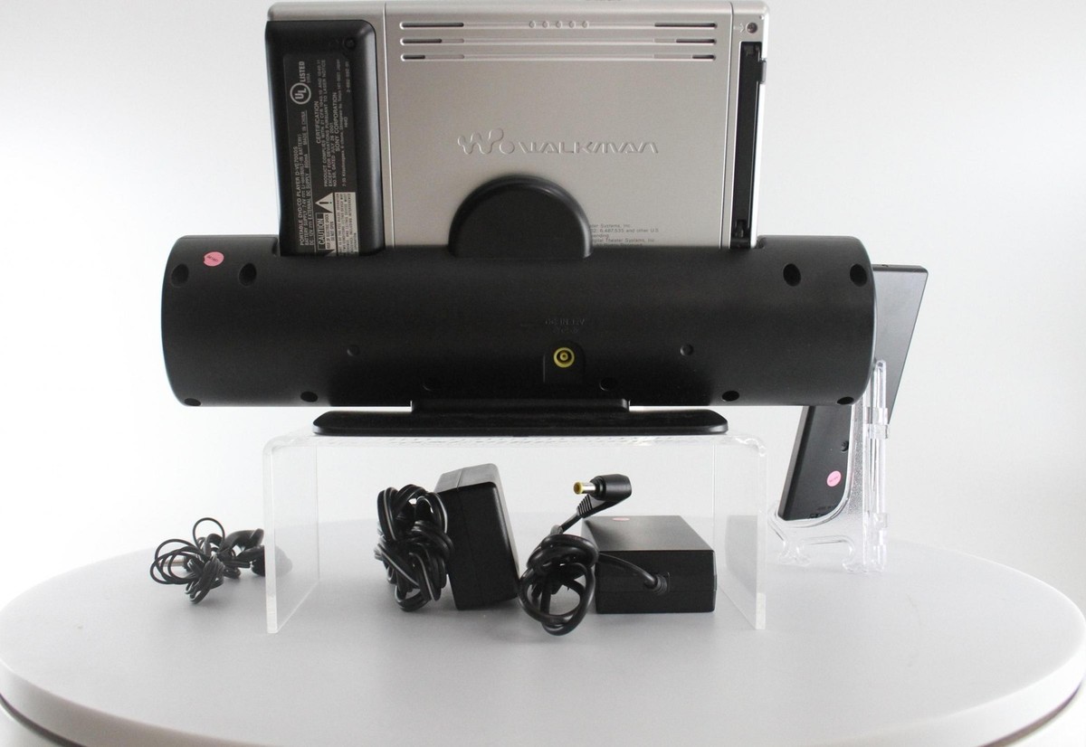 Sony Walkman DVE7000S DVD Player (7