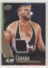 2021 Upper Deck AEW All Elite Wrestling Gold Memorabilia /199 Colt Cabana 0i47