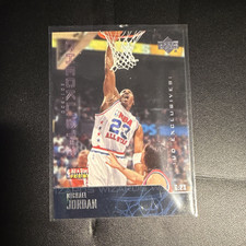 2003-04 Upper Deck #300 Michael Jordan NBA All-Star Wizards Basketball Card