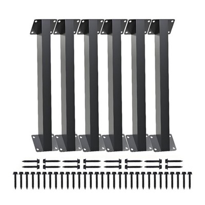 45 Degree Angle Support Brackets Corner Brace for Wooden Structures Terrace