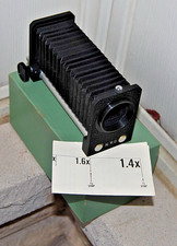 NOS NPS BELLOWSCOPE FOR SLR CAMERAS with BOX  INSTRUCTIONS JAPAN