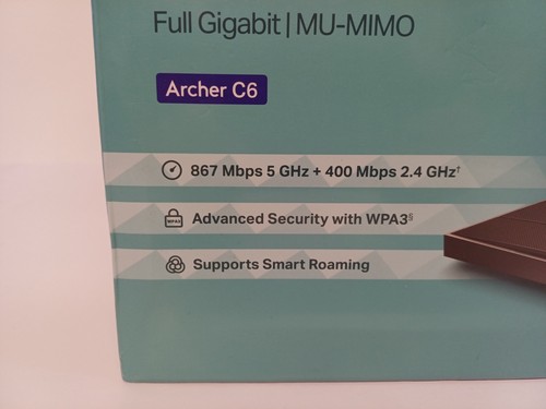 TP-Link Archer C6 Dual Band Mesh Wi-Fi Router AC1200 - 第 3/10 張圖片