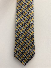 Burberrys Of London Silk Geometric Limited Edition RARE Tie Couture Luxury