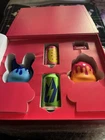 Superplastic x Poppi Janky Limited Edition Vinyl Art Toy Set w/ Accessory
