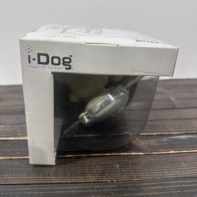 Tiger i-Dog Pup White Electronic Interactive Pet Toy 2007 | eBay