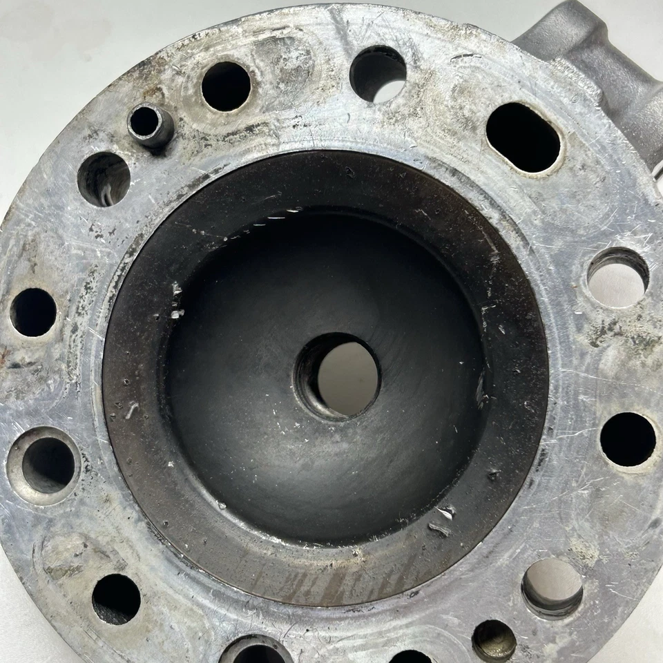 02 - 04 HONDA CR250R CR 250 R EXTREMO SUPERIOR MOTOR CULATA OEM Foto 4 de 4