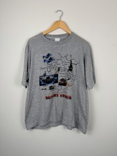 Vintage Operation Desert Storm Shirt Large 90s Single Stitch USA Made