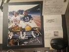 Joe Montana & Dan Marino Auto 8x10 UDA Photo Signed Upper Deck 49ers Dolphins
